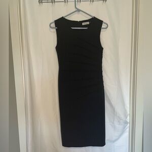 Calvin Klein/ Black professional dress.​​​​​​​